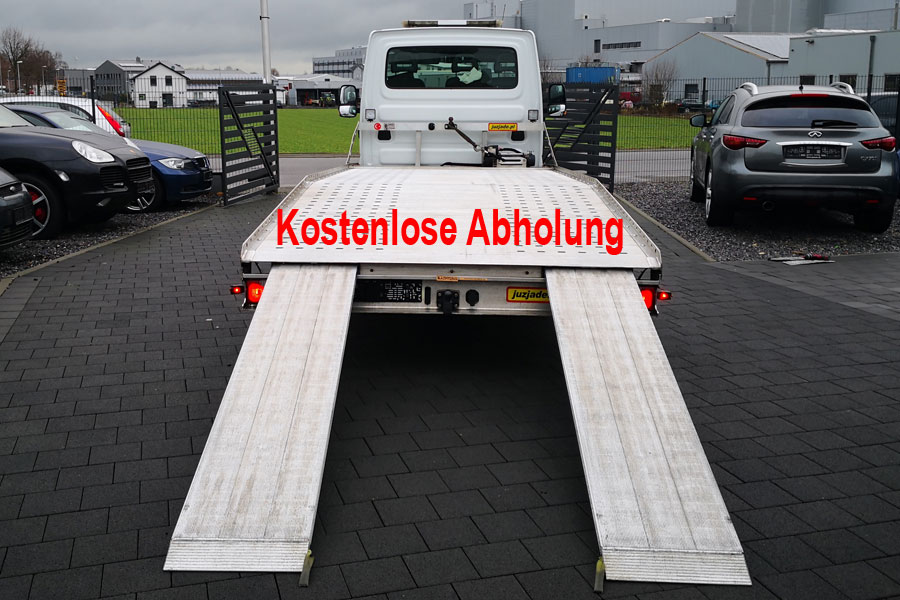 Schrottauto kostenlose Abholung Abschleppwagen kostenlose Abholung