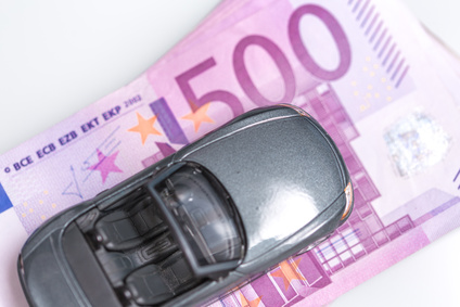 Geld für dein Auto